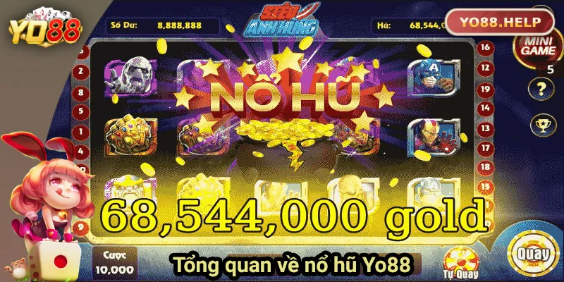 Đôi nét về game nổ hũ tại cổng game Yo88