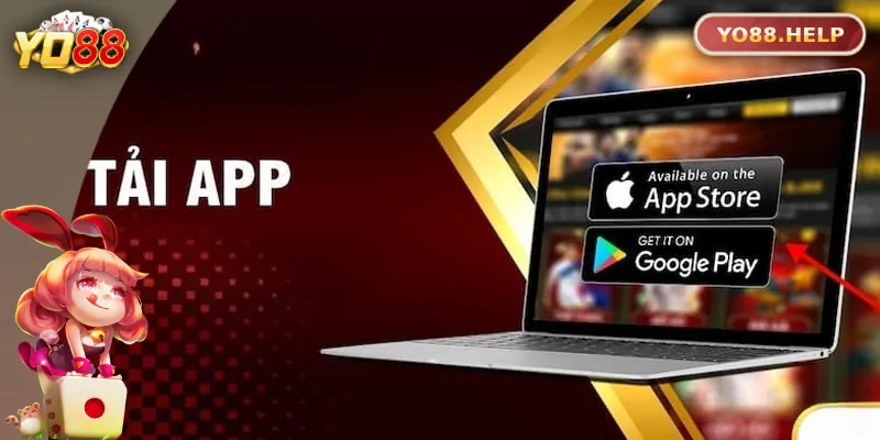 YO88 - Link Truy Cập Trang Chủ Cổng Game YO88.COM Chính Thức Hướng dẫn quy trình tải app Yo88 trên IOS và Android