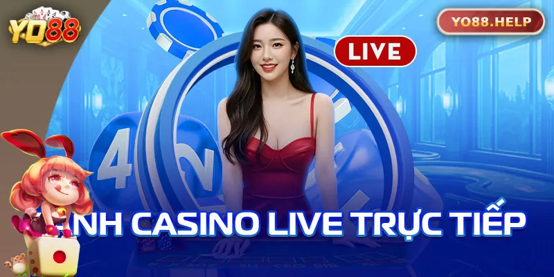 YO88 - Link Truy Cập Trang Chủ Cổng Game YO88.COM Chính Thức Live casino Yo88 mang lại cảm giác chân thật như ở sòng bài