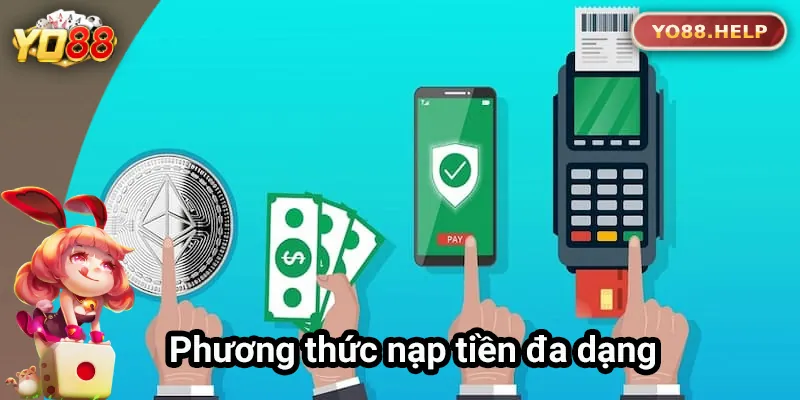 YO88 - Link Truy Cập Trang Chủ Cổng Game YO88.COM Chính Thức Yo88 cung cấp nhiều phương thức nạp tiền linh hoạt